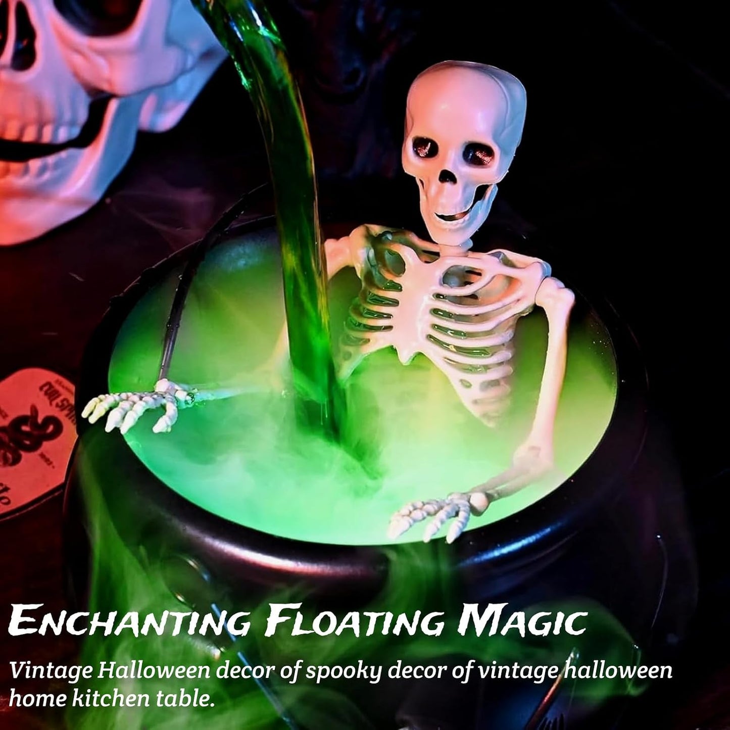 🎃Magical Floating Potion Cauldron