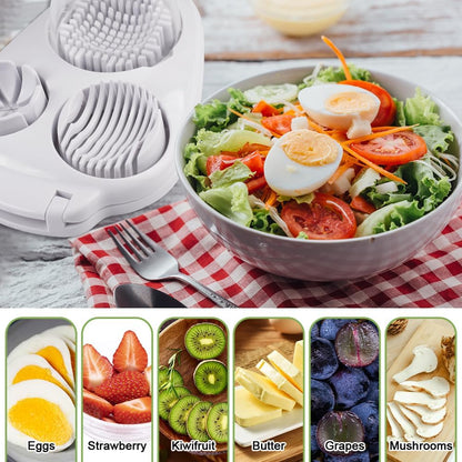 ✨3-in-1 Multifunctional Egg Cutter
