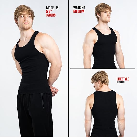 💪👕 Lifestyle Beaters, Men's Tank Tops