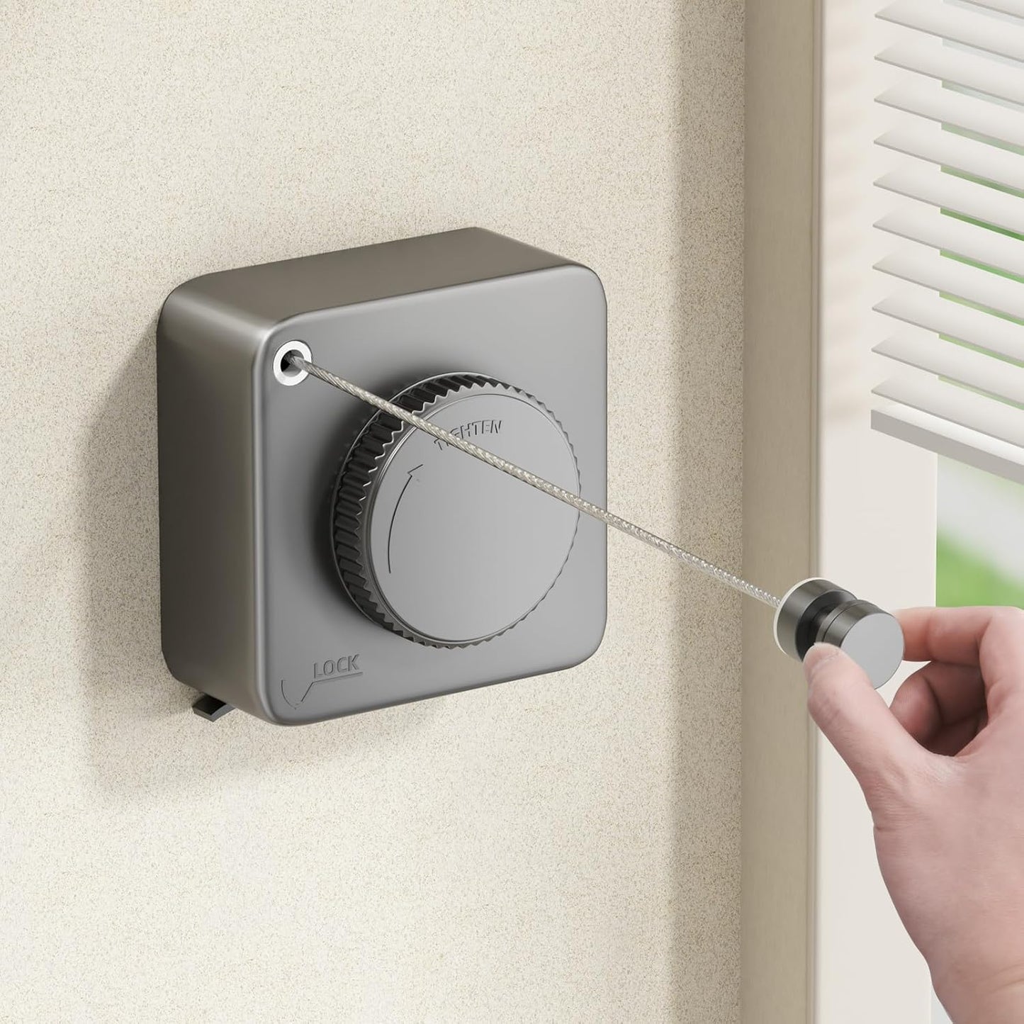 🧺✨ Wall-Mounted Adjustable Retractable Laundry Drying Rack