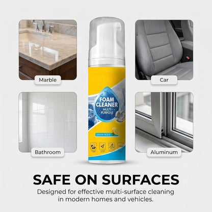 🧼✨ Foam Cleaner Multi Purpose 4-in-1 Spray