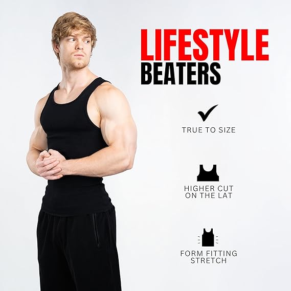 💪👕 Lifestyle Beaters, Men's Tank Tops