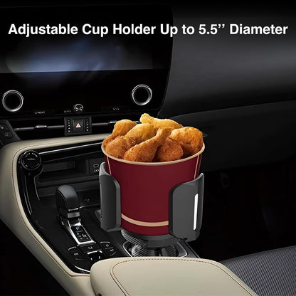 🥤🔧Multi-functional car cup holder - adjustable and expandable