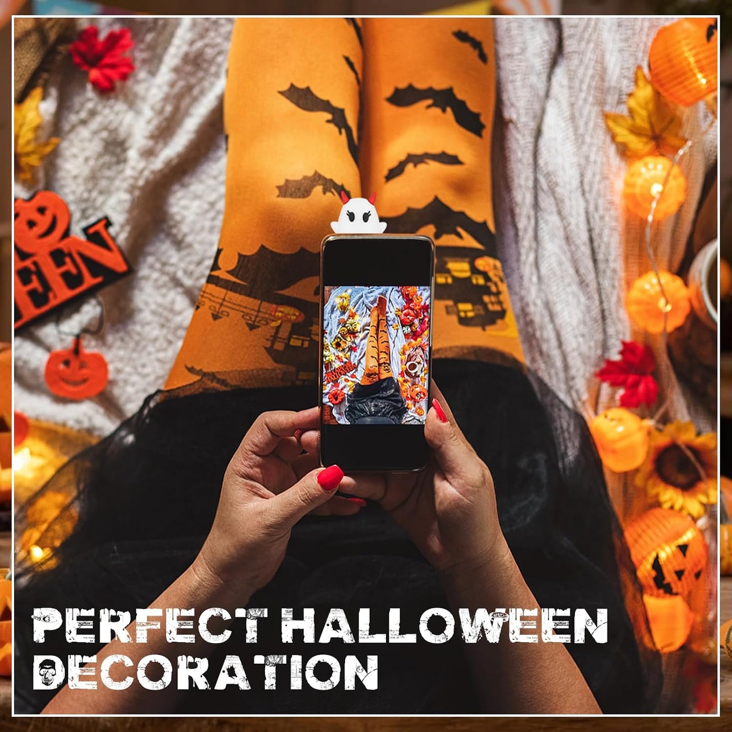 🎃👻3D Halloween Mobile Phone Charm
