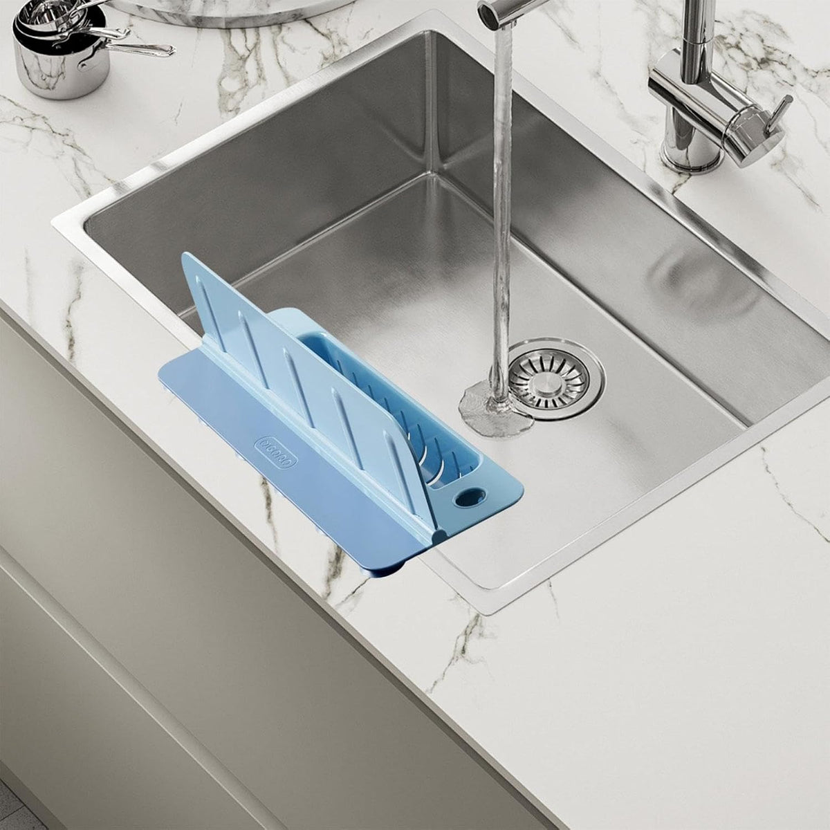 💧 Foldable splash guard - suitable for handwashing basins, dining rooms, and dishwashing sinks
