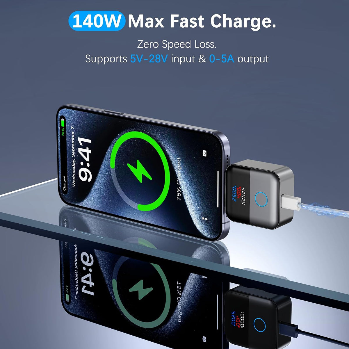 ⚡140W Type-C Physical-Disconnect Battery Guard Power Bank