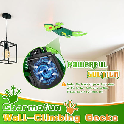 🎮Remote-controlled wall-climbing electric toy
