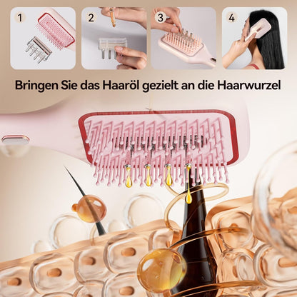 💆Red Light Scalp Massage Comb
