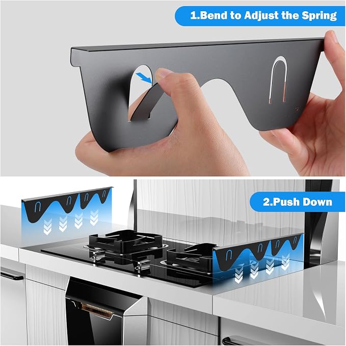 🧼Kitchen stove countertop gap cover