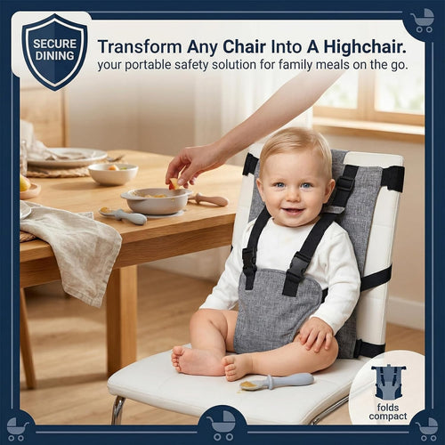 🪑Portable Baby Travel Safety Seat
