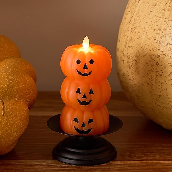 Halloween Pumpkin Lantern Scene Decorations