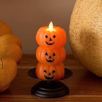 Halloween Pumpkin Lantern Scene Decorations