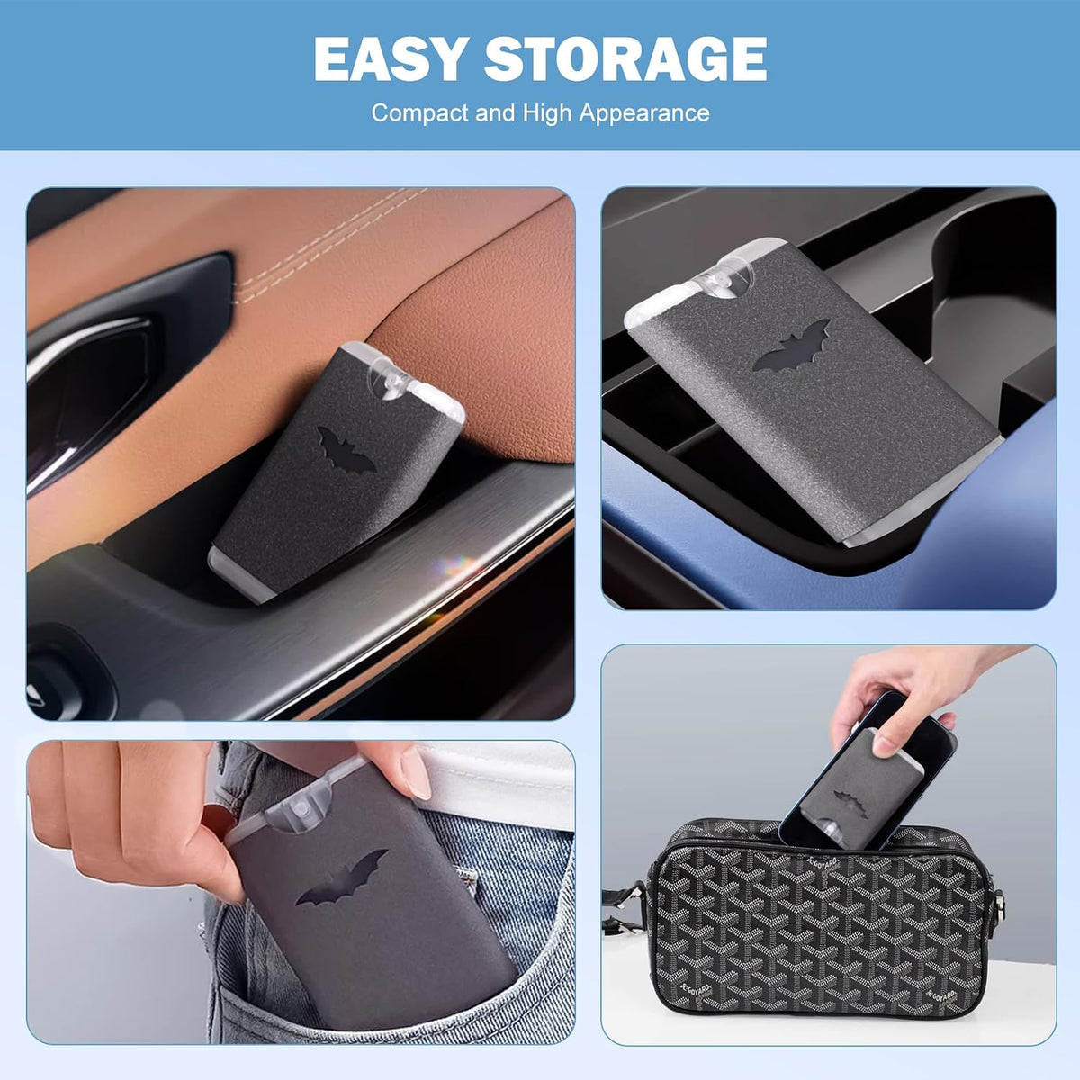 🧴2-in-1 Screen Cleaner - Suitable for car, tablet, and mobile phone touchscreens