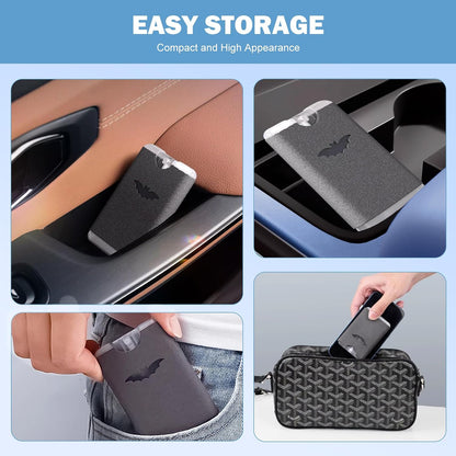 🧴2-in-1 Screen Cleaner - Suitable for car, tablet, and mobile phone touchscreens