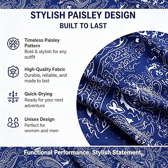 🧣❄️ Cooling Headscarf Cap Set, Motorcycle Pirate Head Wrap Safety Helmet Liner