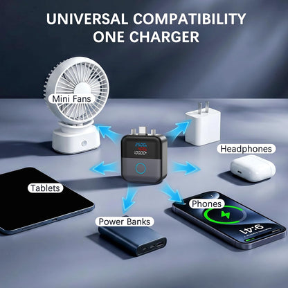 ⚡140W Type-C Physical-Disconnect Battery Guard Power Bank