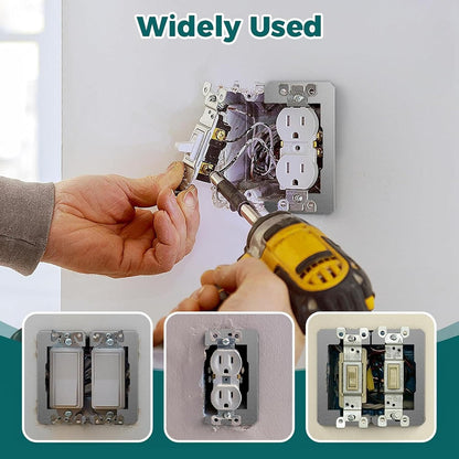 🔧5 Packs Power socket gaskets - suitable for sockets, power outlets, and switches