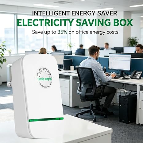 ⚡Compact Plug-In Power Box with US Plug