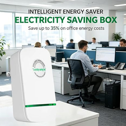 ⚡Compact Plug-In Power Box with US Plug