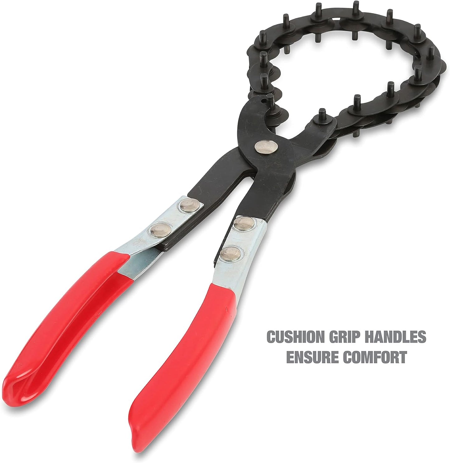 💥Exhaust Cutter, Cuts 3/4" to 3-1/4" Pipe, Durable Chain Cutter Tool