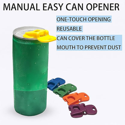 🥤New dust-proof easy-opening can opener