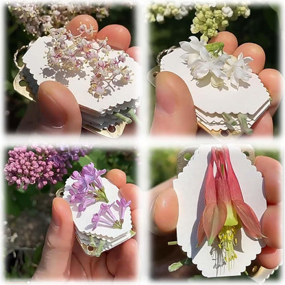 🌸Creative Handmade Metal Miniature Flower Press