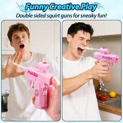 Fun and Creative Double-Sided Anti-Spraying Water Gun