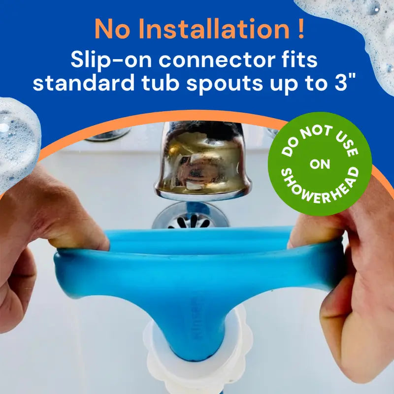 🧩Pet water pipe - Indoor and outdoor bathing shower hose - Universal spray head