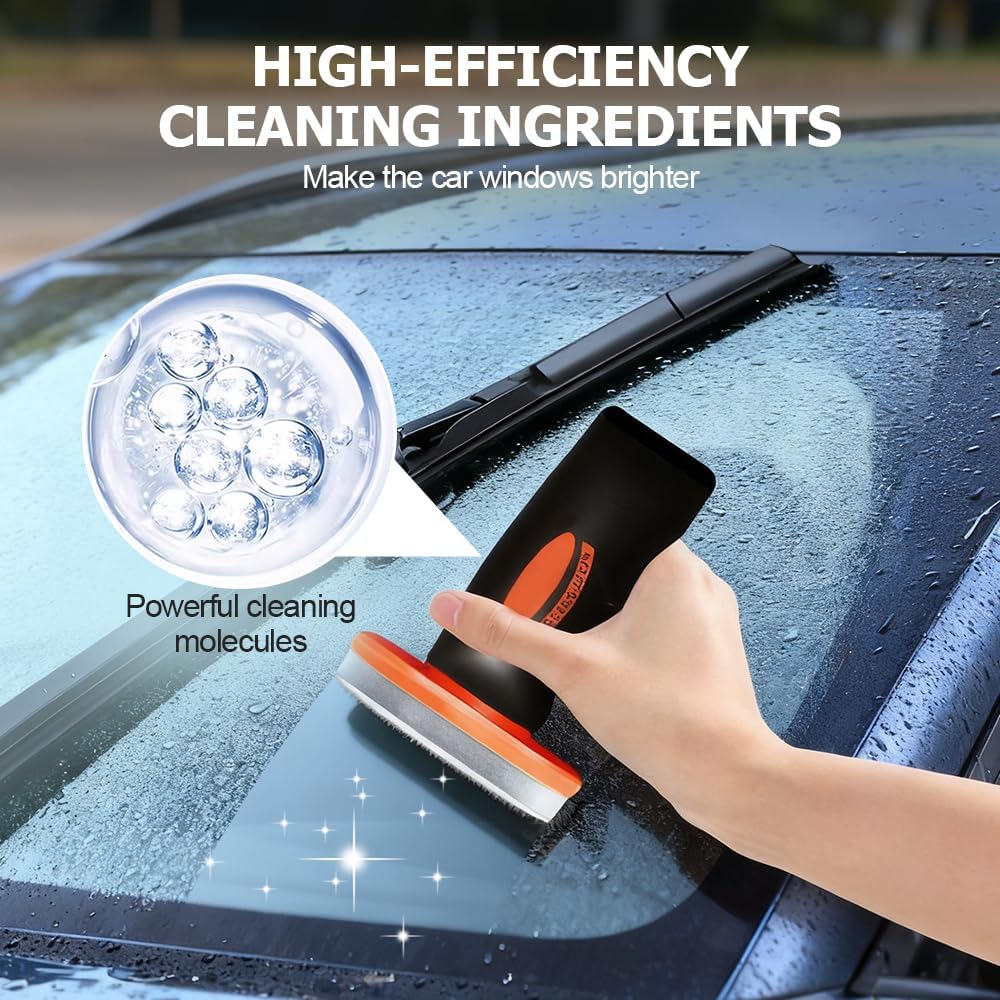 🧽Windshield Oil Film Eraser Wand - All-in-One Pro Kit