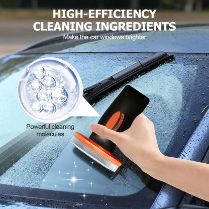 🧽Windshield Oil Film Eraser Wand - All-in-One Pro Kit