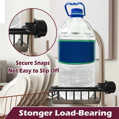 🔩Kitchen Sink Faucet Sponge Holder – Fits Round Pipes 0.7–1.1 Inches in Diameter
