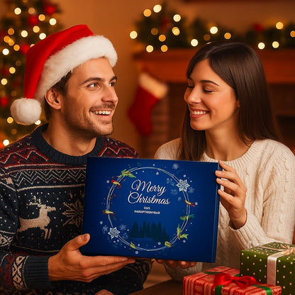 🎣2026 Fishing-Themed Christmas Advent Calendar - 24-Day Countdown