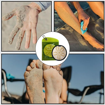 🏖️✨ Gentle Skin-Friendly Beach Essentials Sand Remover Bag