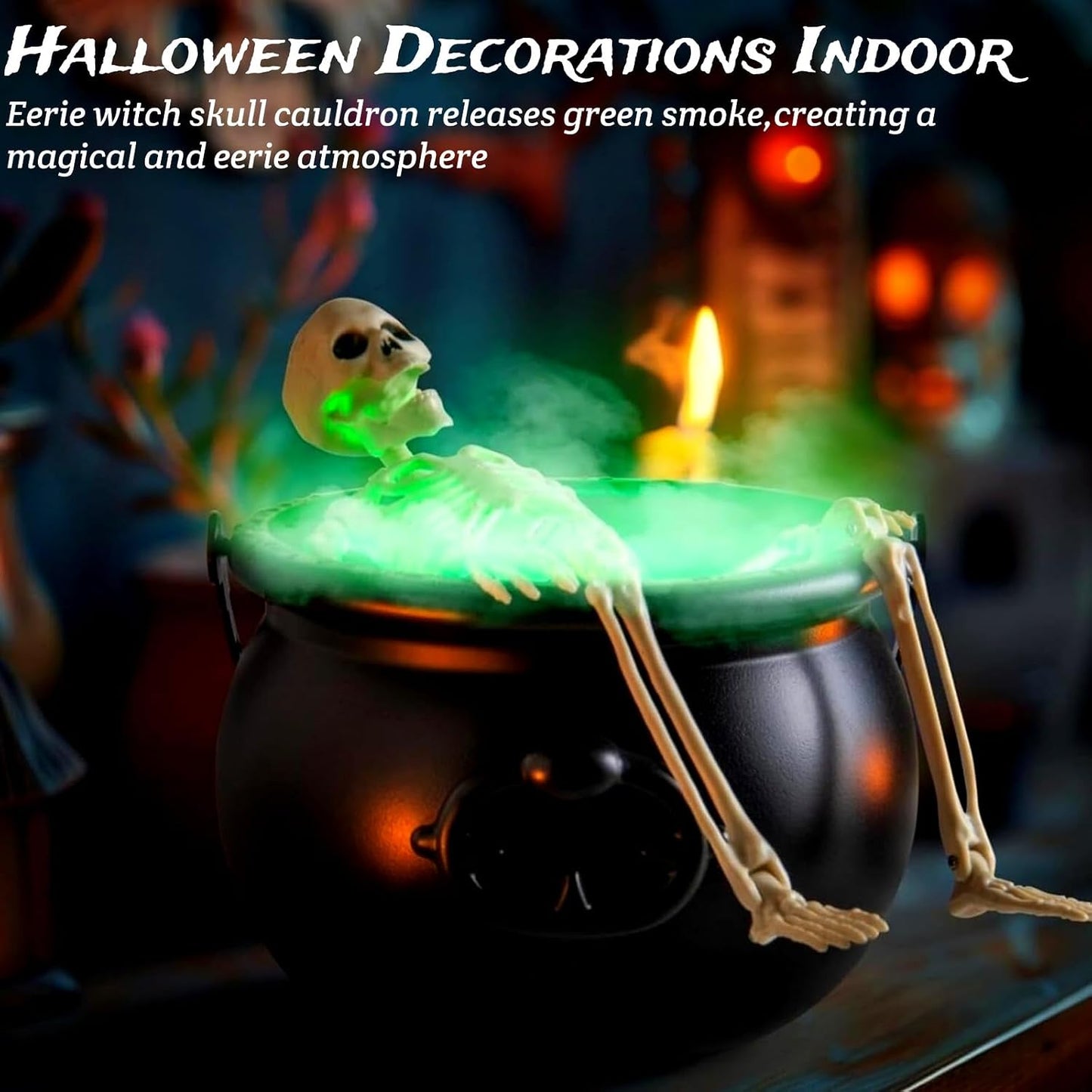 🎃Magical Floating Potion Cauldron