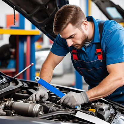 🔧Multifunctional ratchet extension wrench