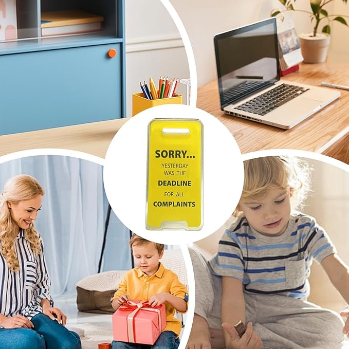 ✨🖥️Fun Acrylic Desktop Warning Signs （Buy 1 get 1 free）