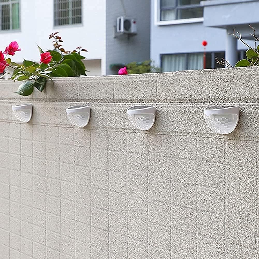 ☀️Solar-powered waterproof outdoor wall light - rechargeable, suitable for front porches and patios