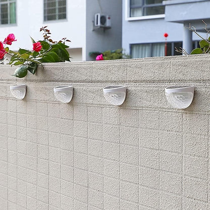 ☀️Solar-powered waterproof outdoor wall light - rechargeable, suitable for front porches and patios