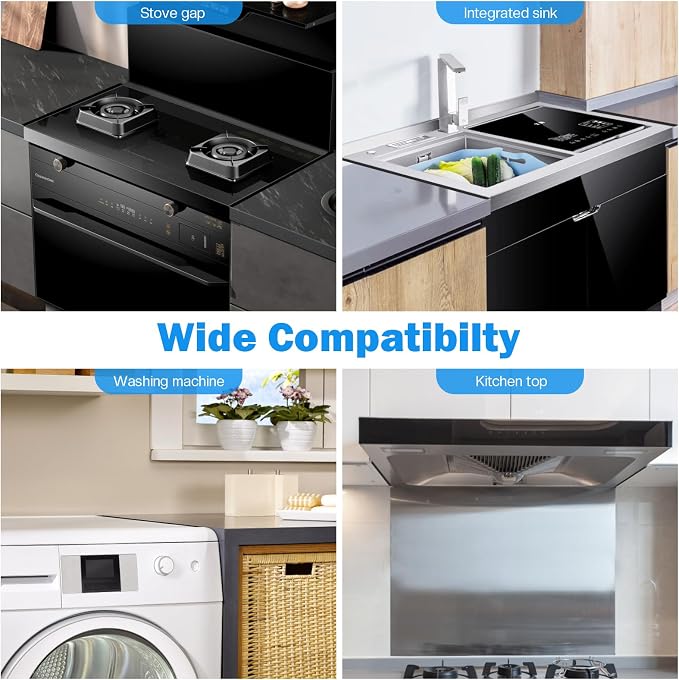 🧼Kitchen stove countertop gap cover