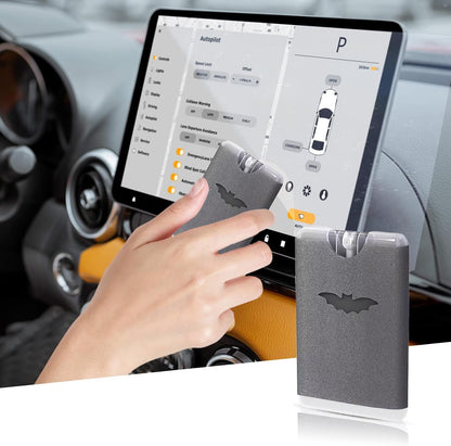 🧴2-in-1 Screen Cleaner - Suitable for car, tablet, and mobile phone touchscreens