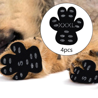 🐾🛡️ 4-Pack Dog Paw Pad Protectors