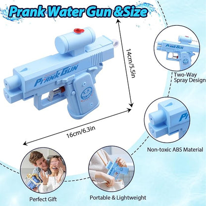 Fun and Creative Double-Sided Anti-Spraying Water Gun