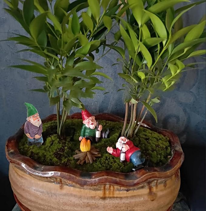Creative Gnome Design Resin Craft (4 Pcs)