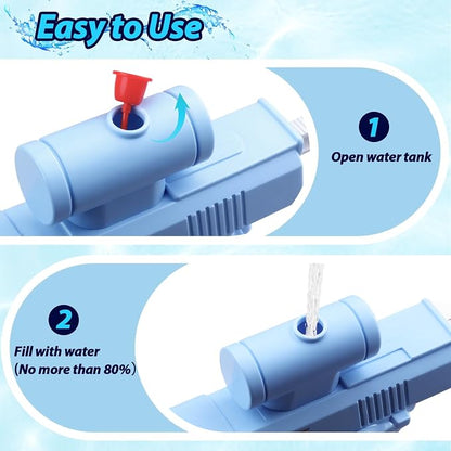 Fun and Creative Double-Sided Anti-Spraying Water Gun