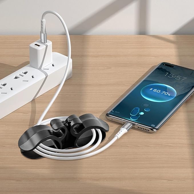 Space-Saving Appliance Cord Organizer