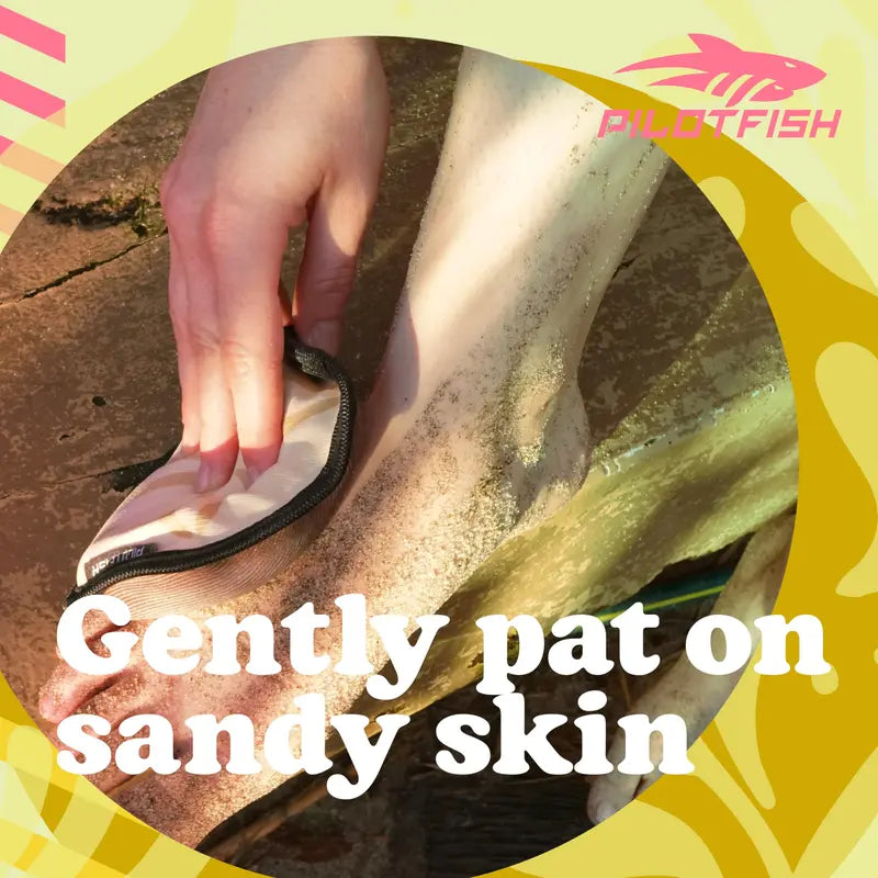 🏖️✨ Gentle Skin-Friendly Beach Essentials Sand Remover Bag