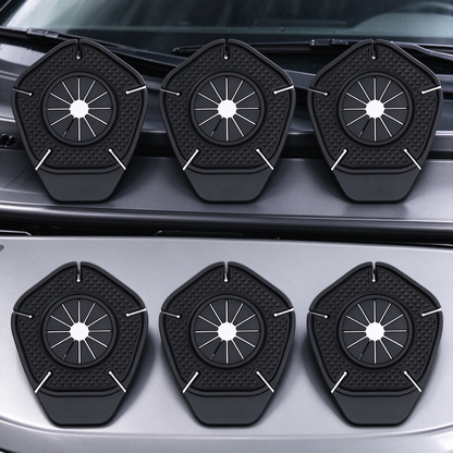 ⚙️6-Piece Car Wiper Arm Hole Protective Cover Set – Exterior Accessory Suitable for Most Sedans, SUVs, and Trucks