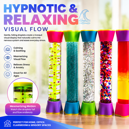 ✨Mesmerizing Liquid Motion Bubble Timer &amp; Sensory Toy