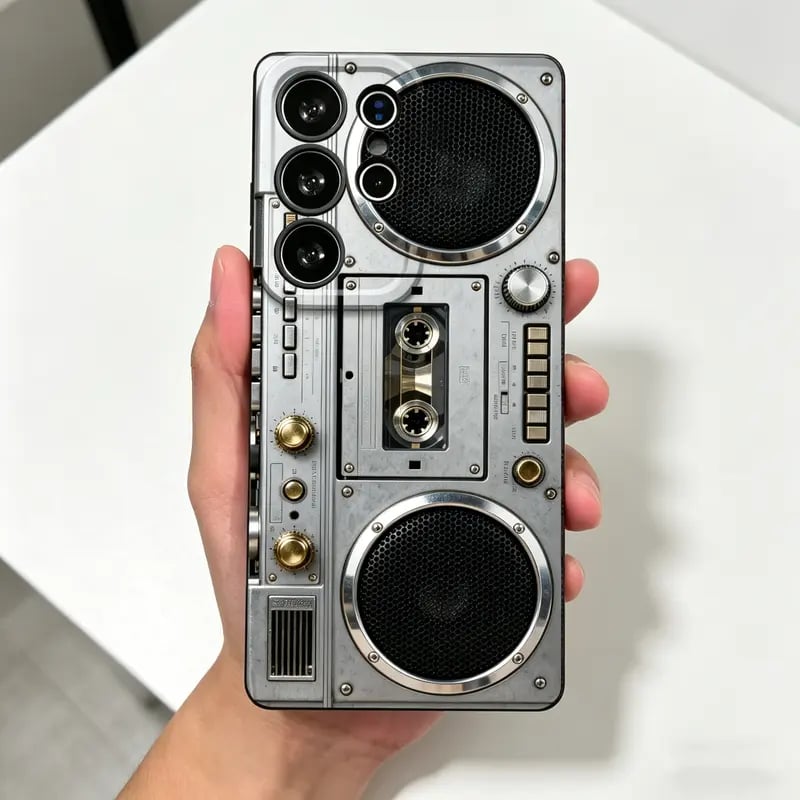 🔥Summer Hot Sale 49% off🌟Retro Cassette Samsung Case