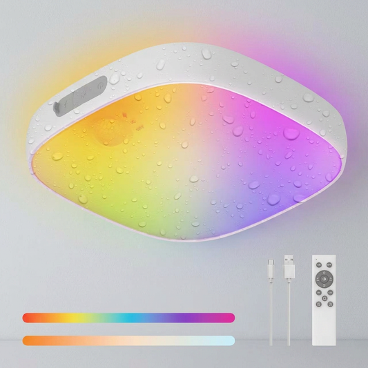 🔋LED light strip remote-controlled rechargeable emergency light